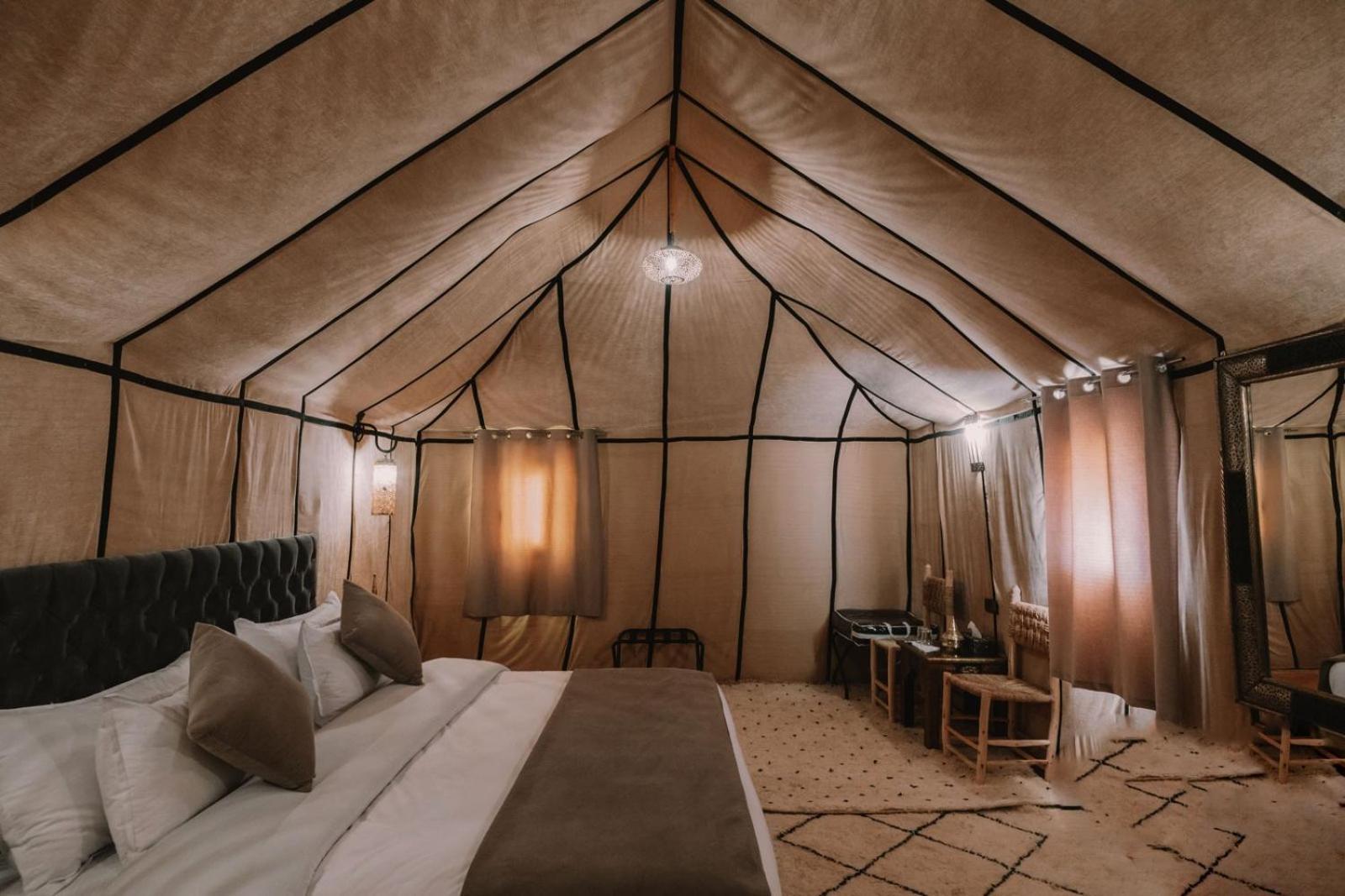 Starlit Camp Hotel Merzuga Kültér fotó