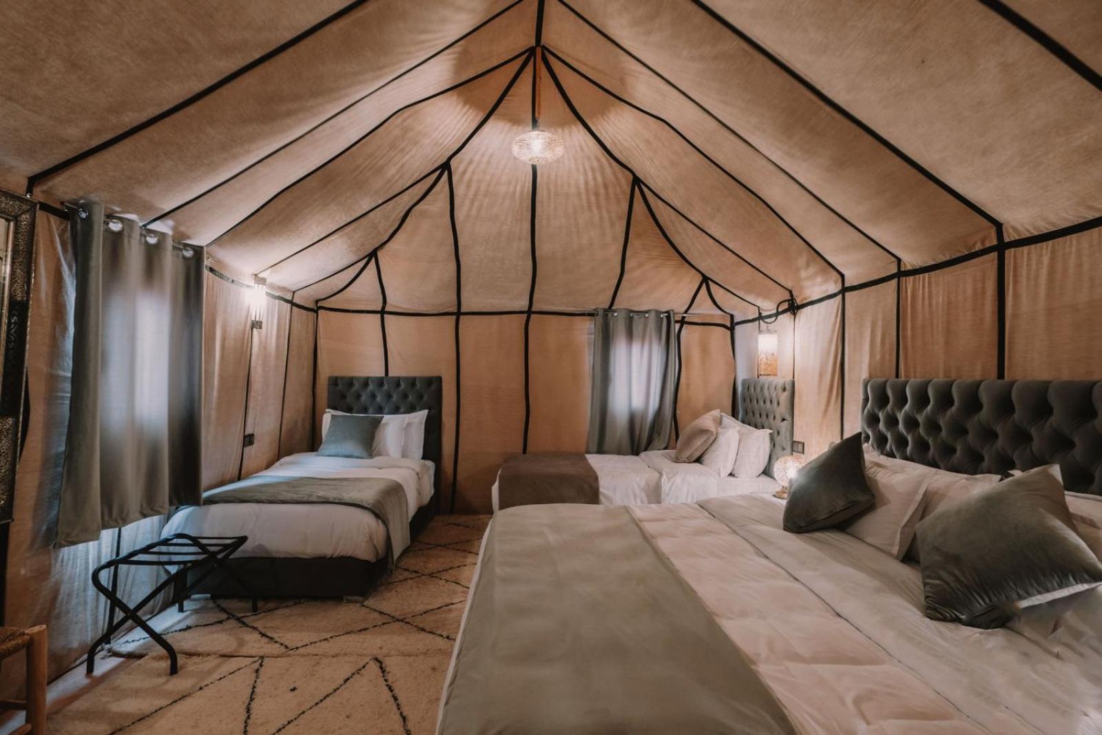 Starlit Camp Hotel Merzuga Kültér fotó