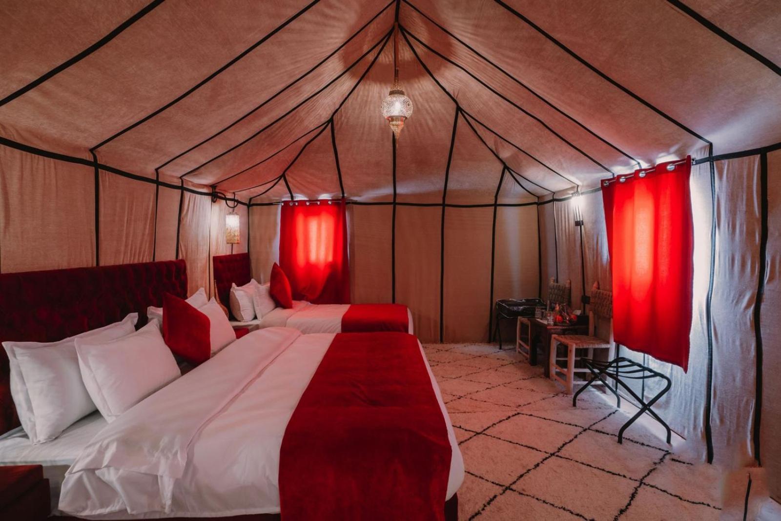 Starlit Camp Hotel Merzuga Kültér fotó
