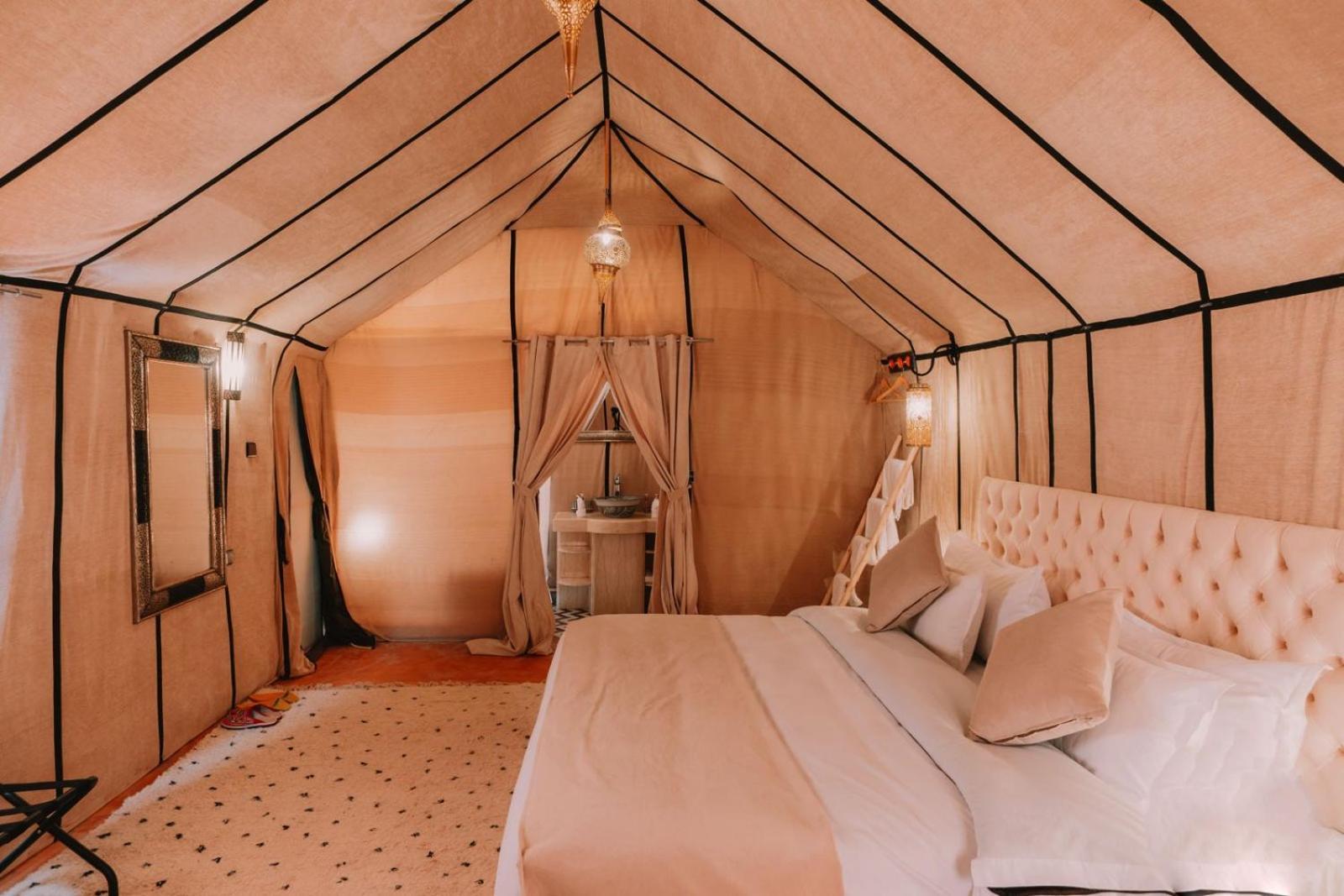 Starlit Camp Hotel Merzuga Kültér fotó