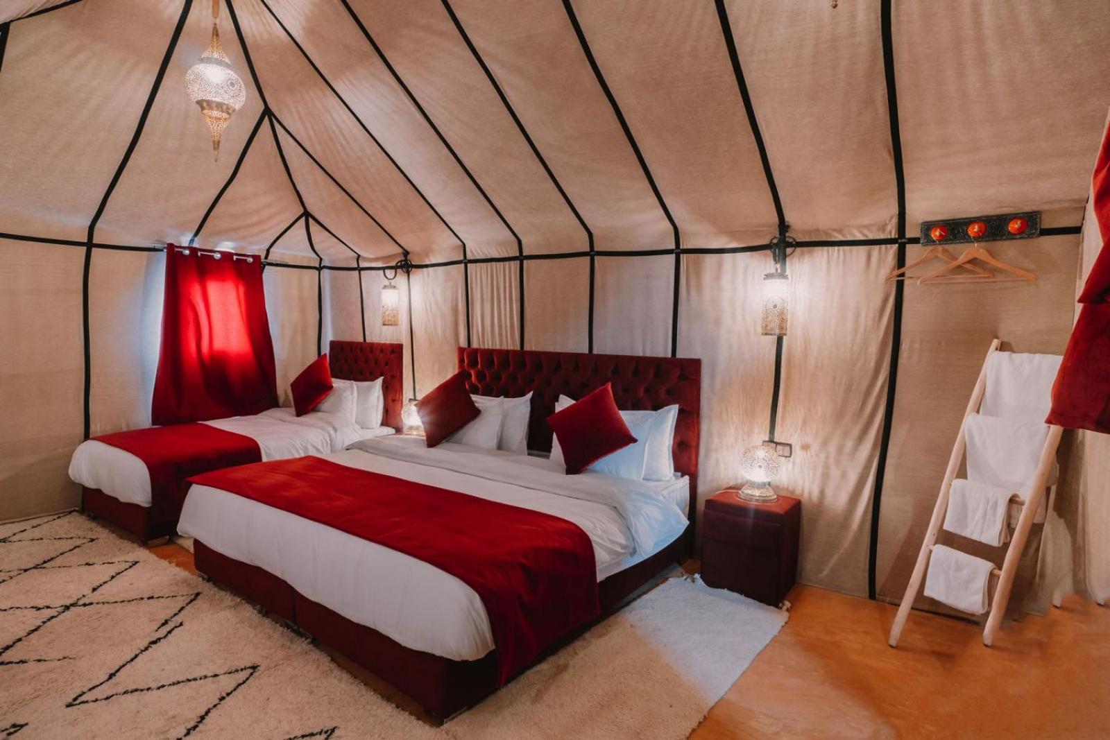 Starlit Camp Hotel Merzuga Kültér fotó