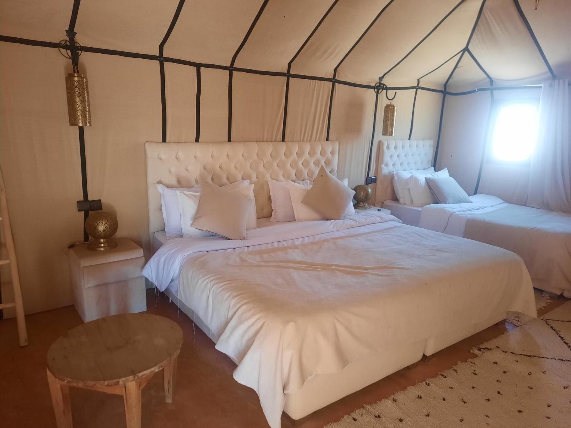 Starlit Camp Hotel Merzuga Kültér fotó