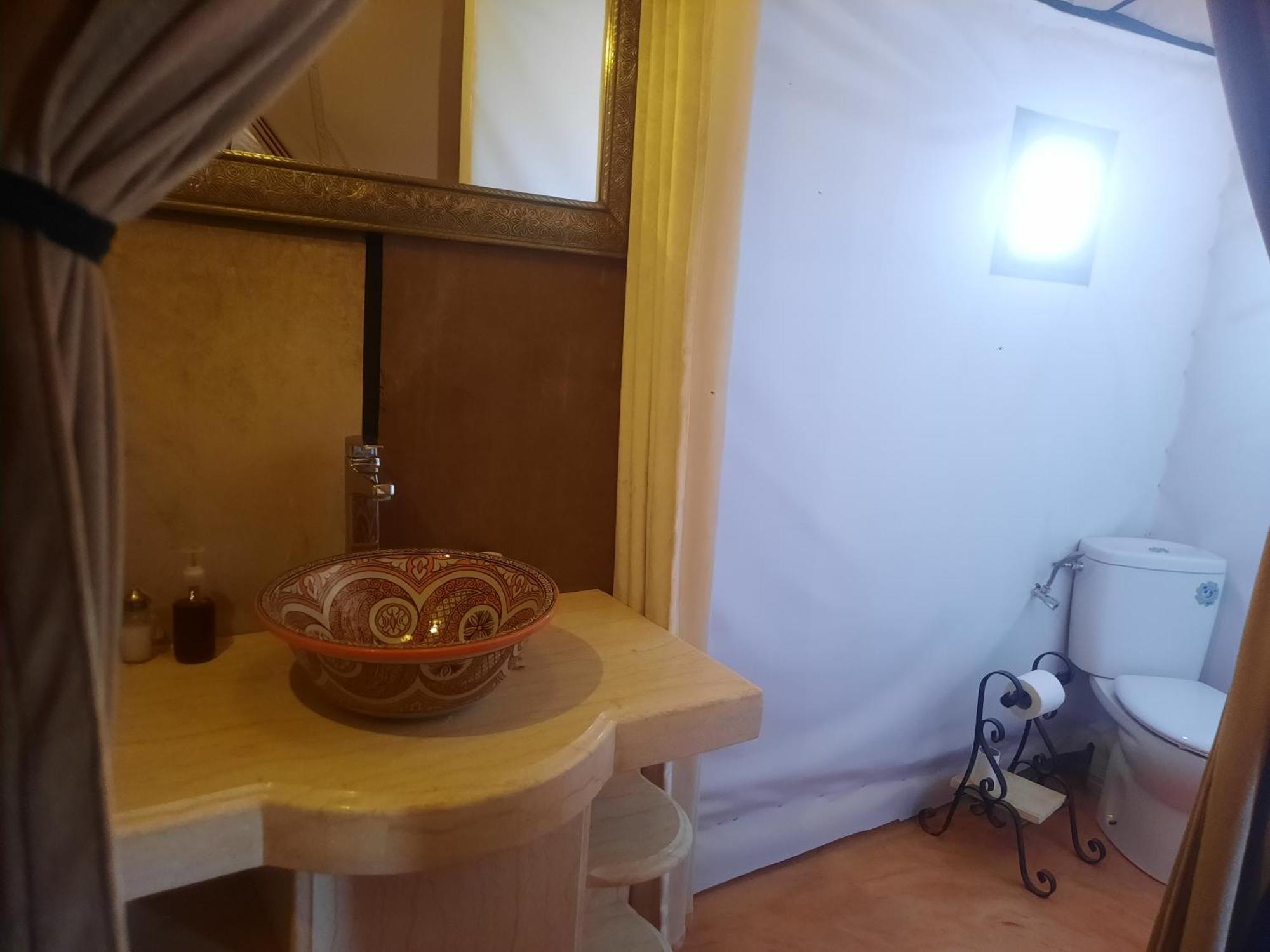 Starlit Camp Hotel Merzuga Kültér fotó