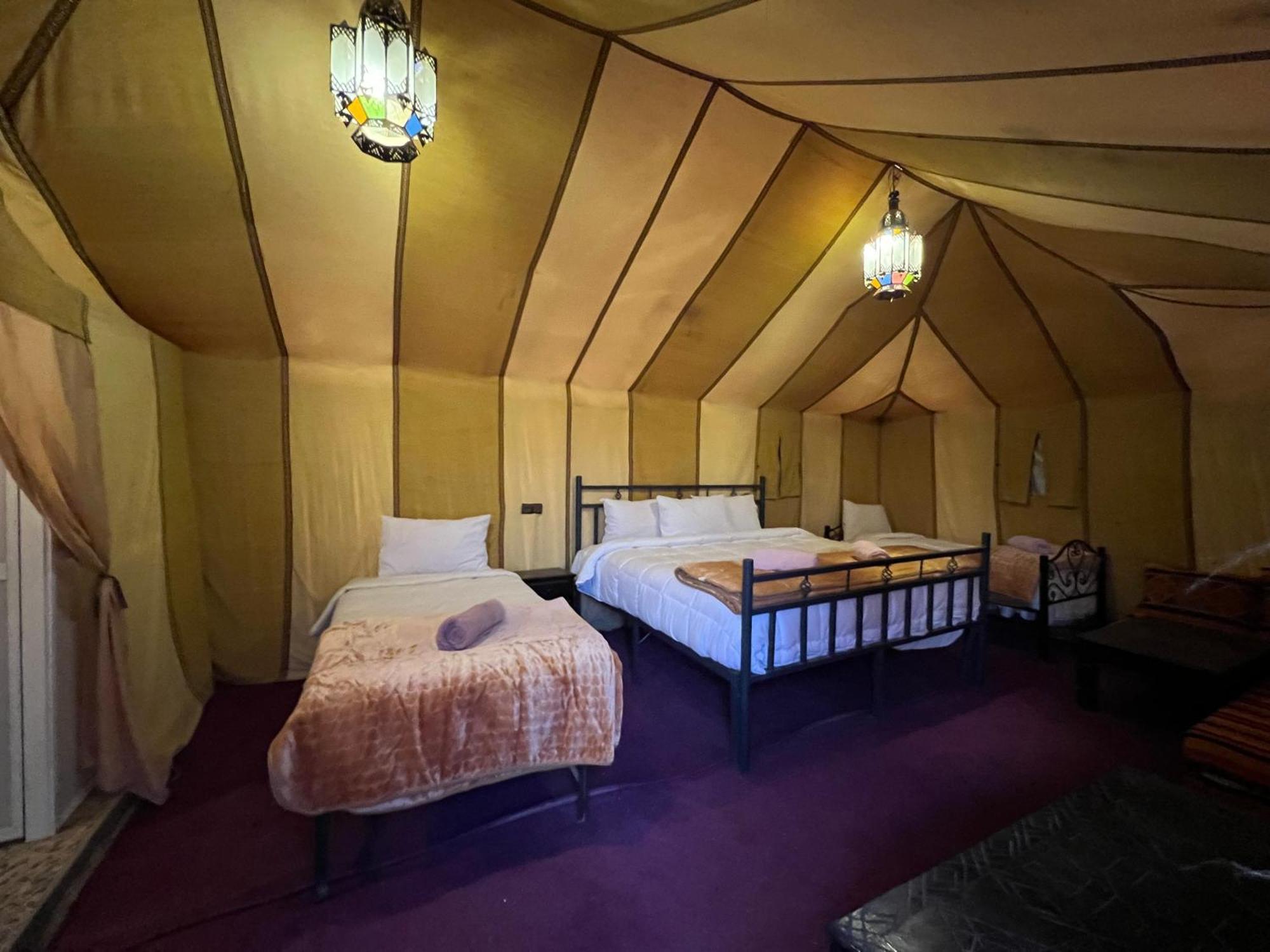 Starlit Camp Hotel Merzuga Kültér fotó