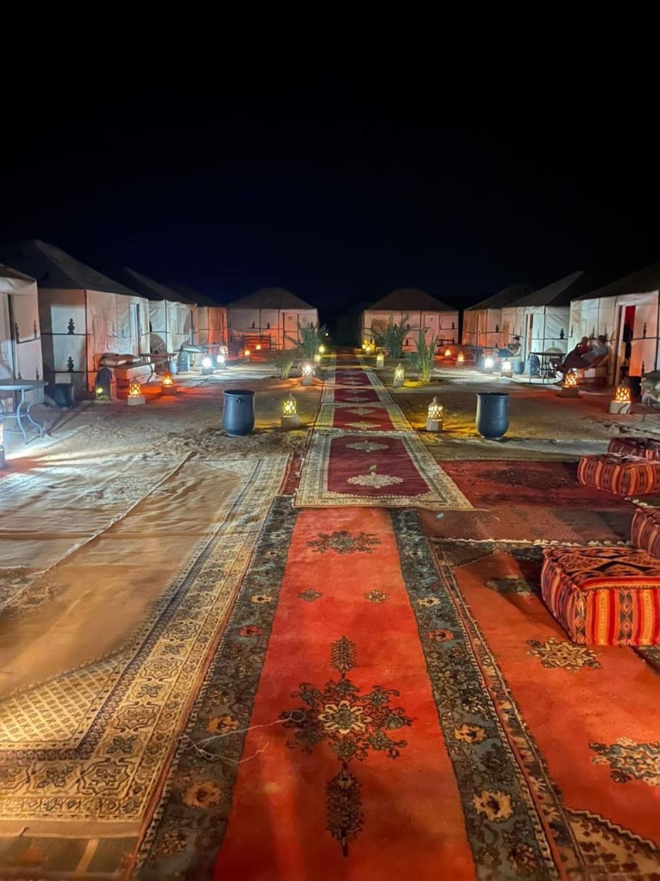 Starlit Camp Hotel Merzuga Kültér fotó