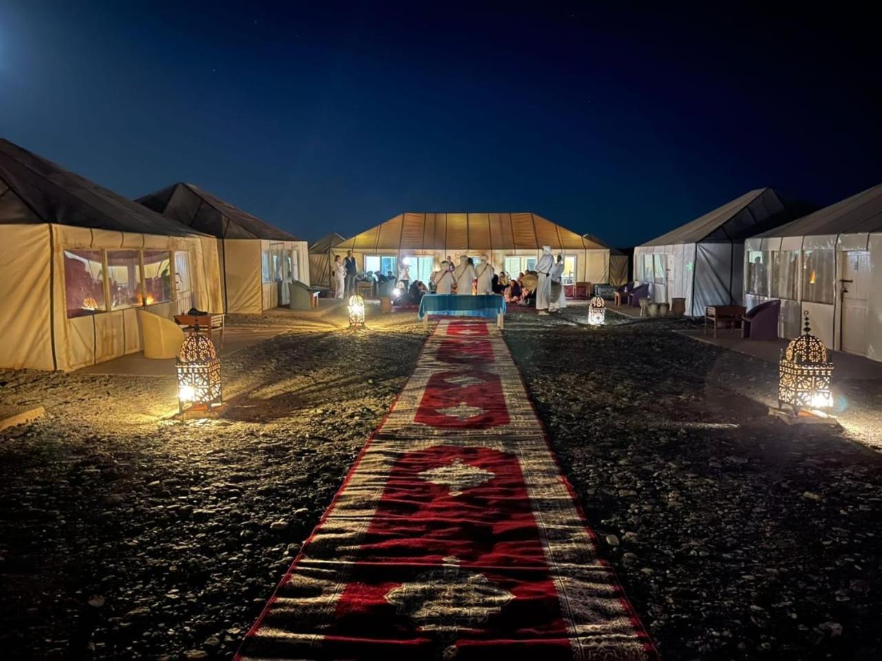Starlit Camp Hotel Merzuga Kültér fotó
