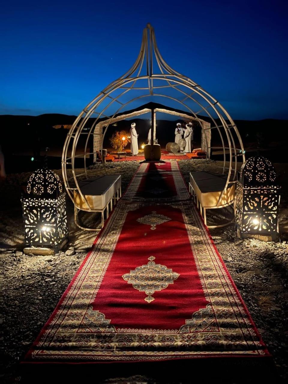 Starlit Camp Hotel Merzuga Kültér fotó