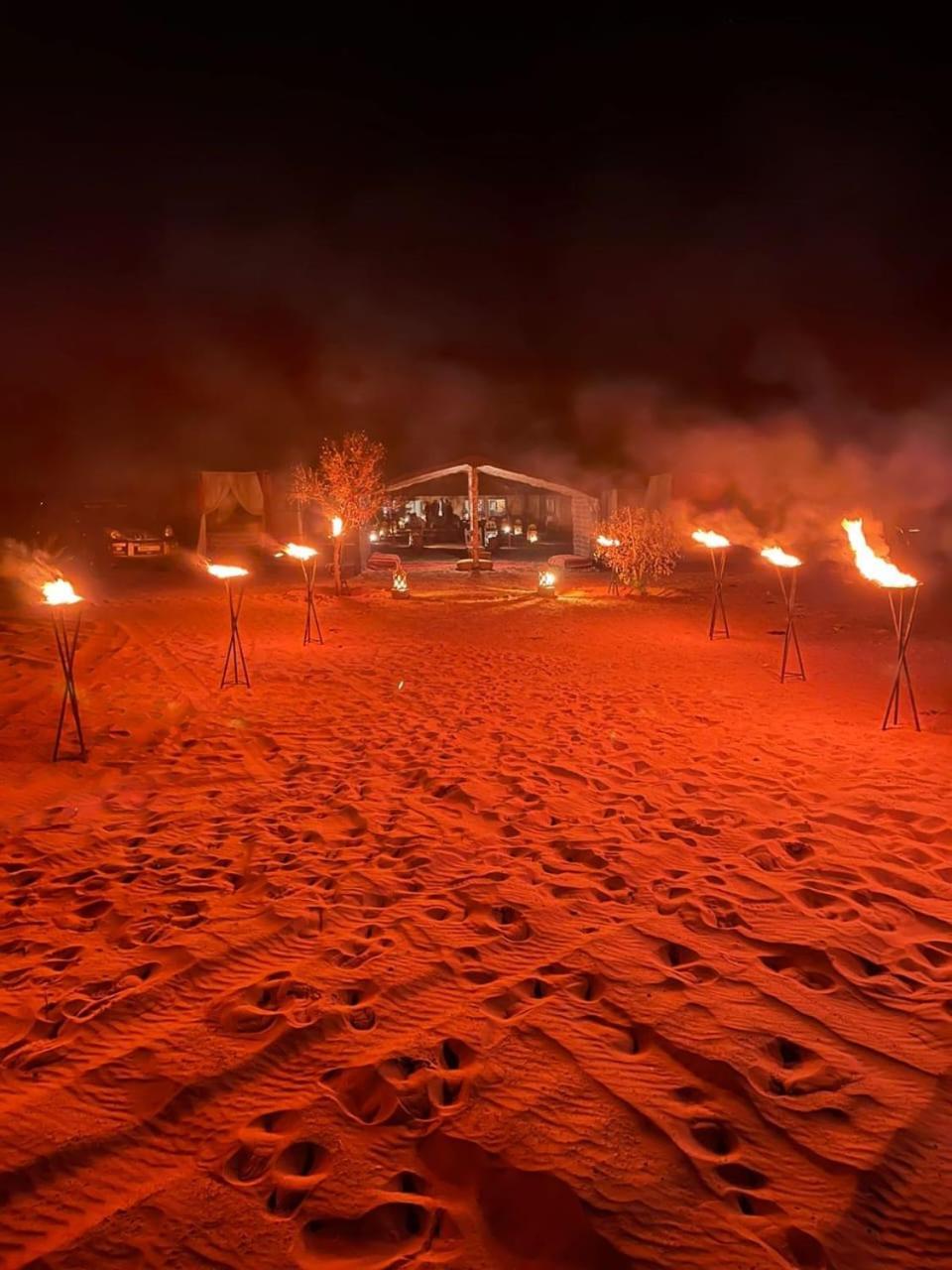Starlit Camp Hotel Merzuga Kültér fotó