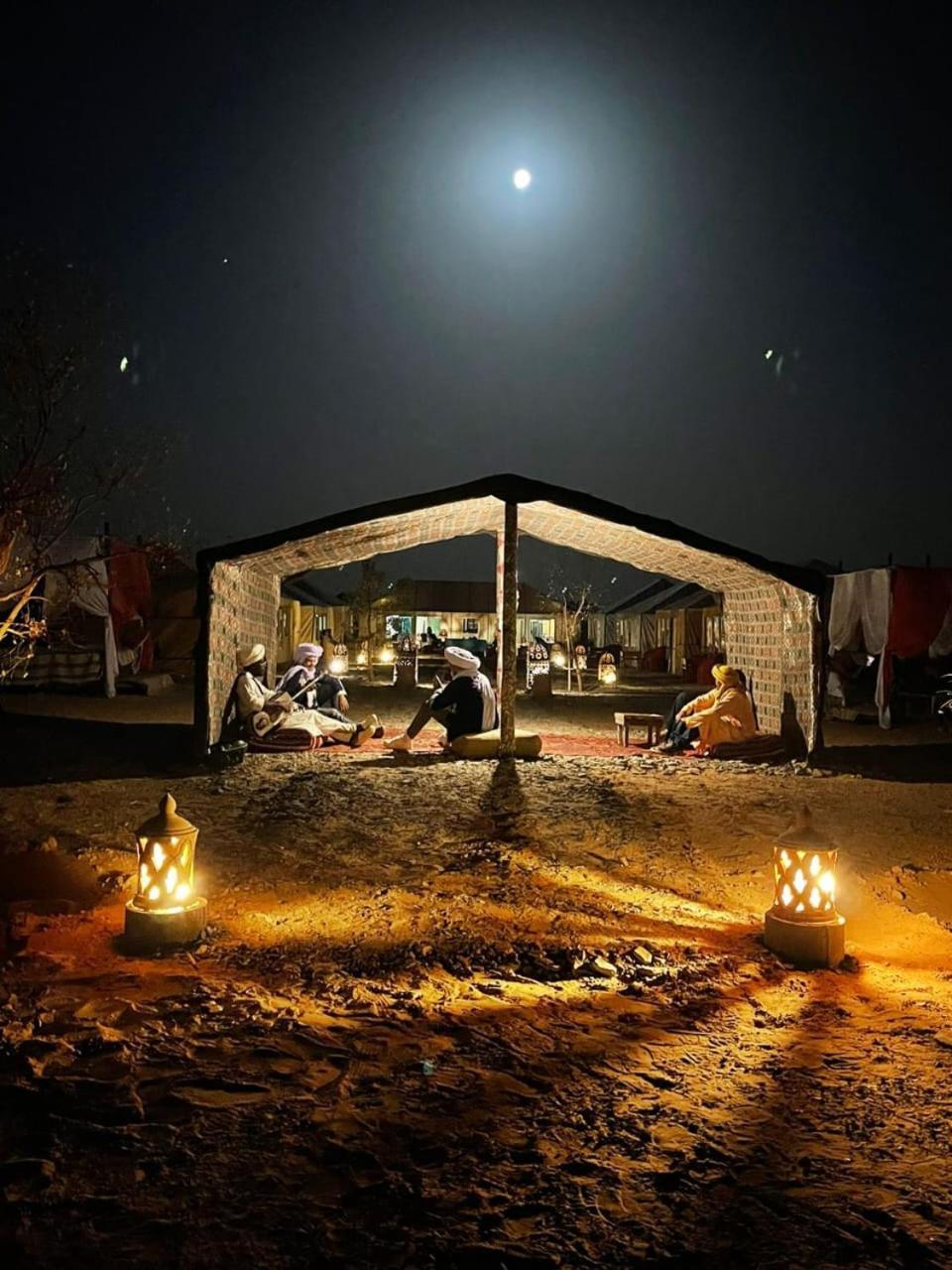 Starlit Camp Hotel Merzuga Kültér fotó