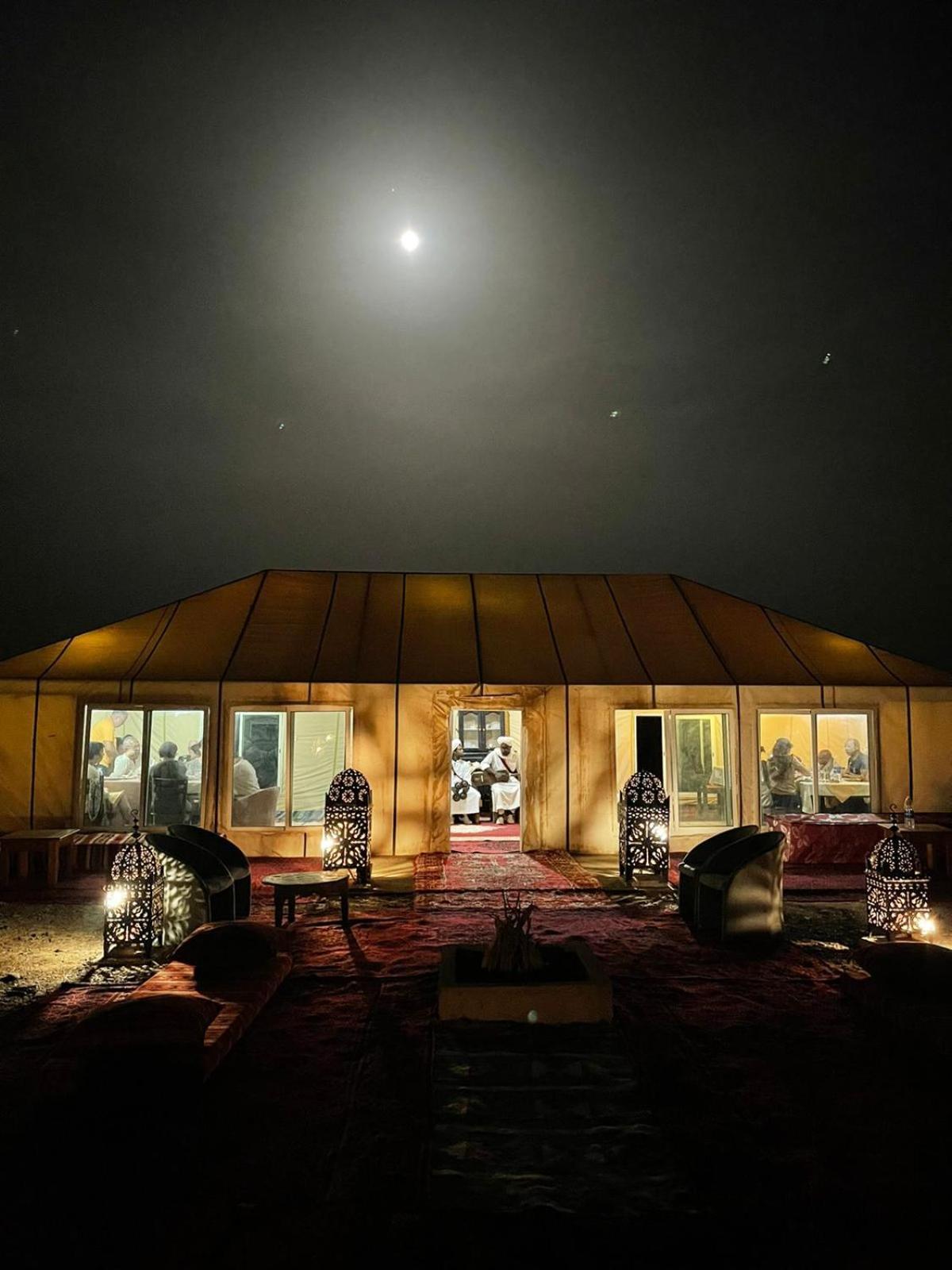 Starlit Camp Hotel Merzuga Kültér fotó